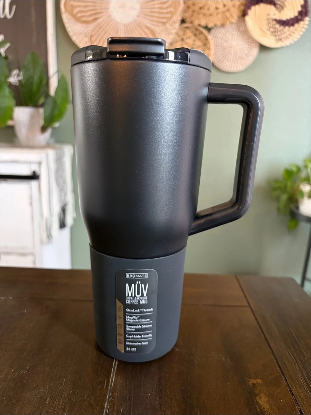 BrüMate Müv 35oz in Matte Black! New!